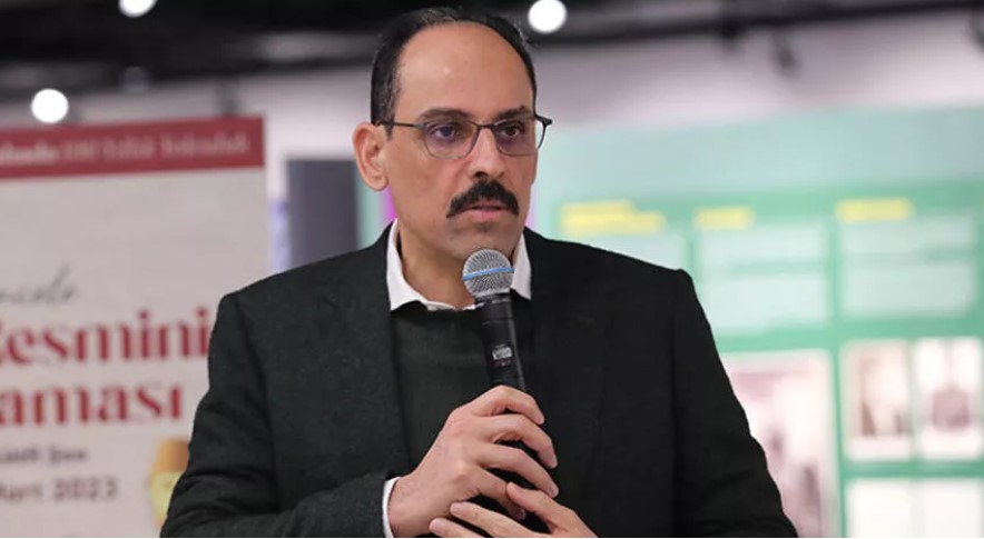 İbrahim Kalın’dan Mescid-i Aksa paylaşımı