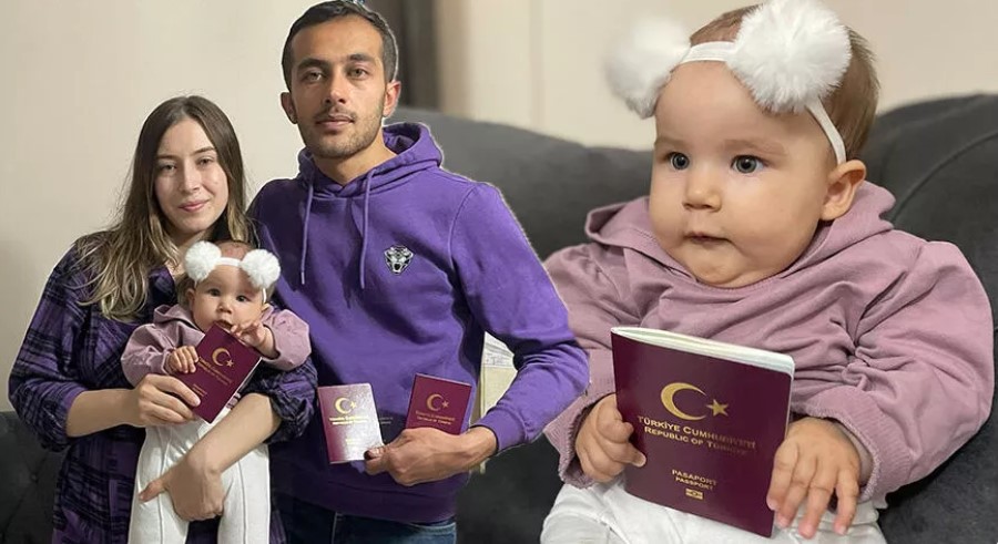SMA’lı Arya bebek Almanya’ya uçtu! ‘Tedavi 3-6 ay arasında sürecek’