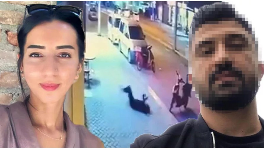 Sevgilisi camdan düşerek hayatını kaybetti! Pes dedirten ifade