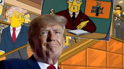 Simpsonlar yine mi bildi? Trump tahmini sosyal medyayı karıştırdı!