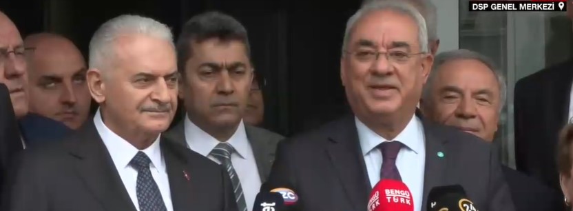 AK Parti’den DSP’ye “seçim” teklifi