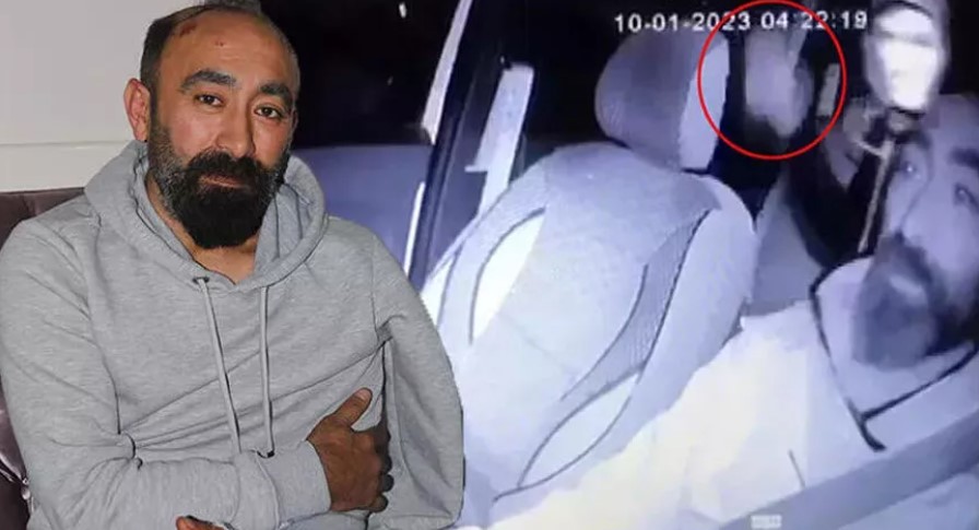 Taksi şoförünü taşla yaralayan sanığın cezası belli oldu