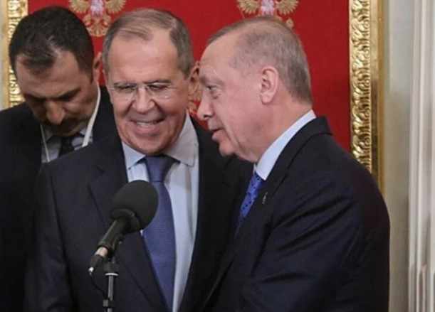 Erdoğan, Lavrov’u kabul etti Erdoğan, Lavrov’u kabul etti