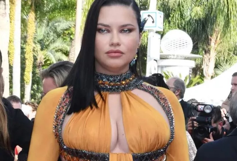 Adriana Lima aldığı kilolarla gündeme gelmişti! Spor yaptığı anları paylaştı
