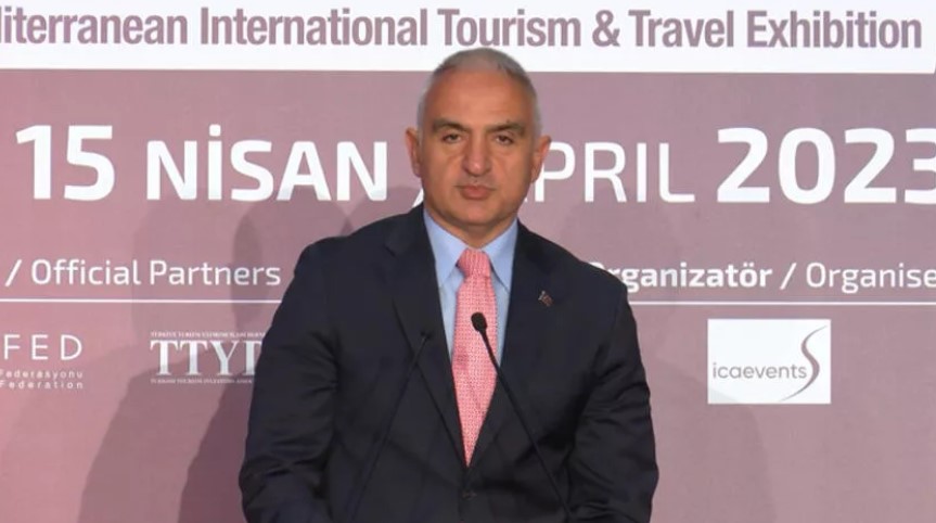 Bakan Ersoy: En çok turist ağırlayan 3’üncü ülke olmayı başardık