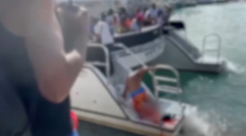 Deniz keyfi resmen zehir oldu! Bacağını teknenin pervanesine kaptırdı