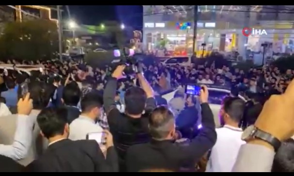 İbrahim Tatlıses’e Irak’ta büyük ilgi