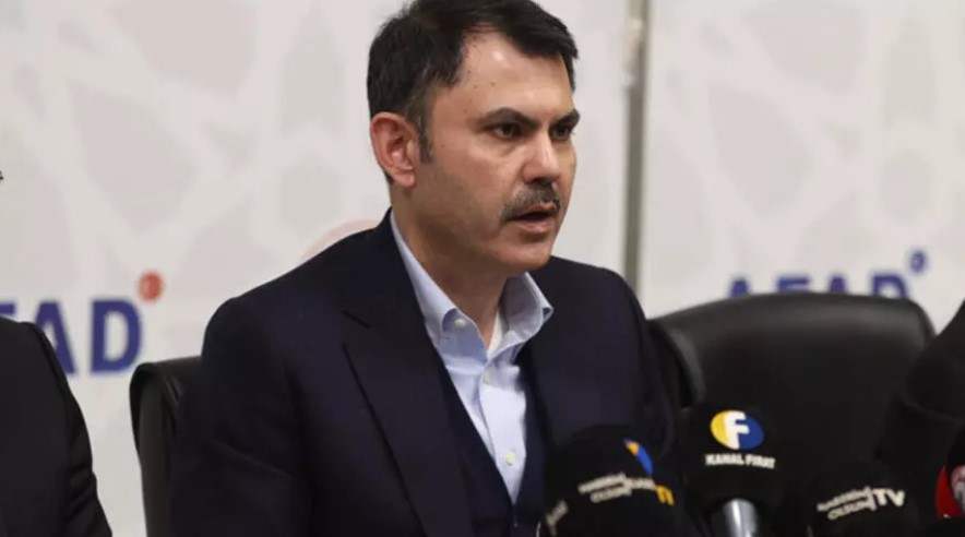 Bakan Kurum: 500 bin konutun yerinde dönüşümünü yapacağız