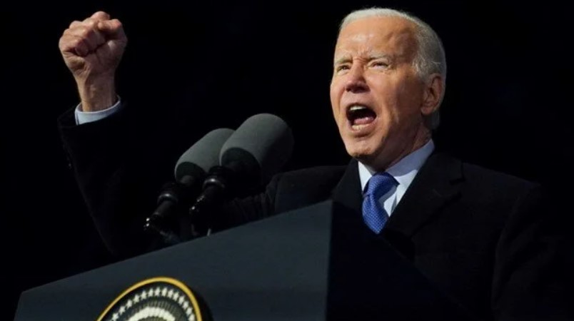 Biden 2024 seçimlerinde aday olacağını açıkladı