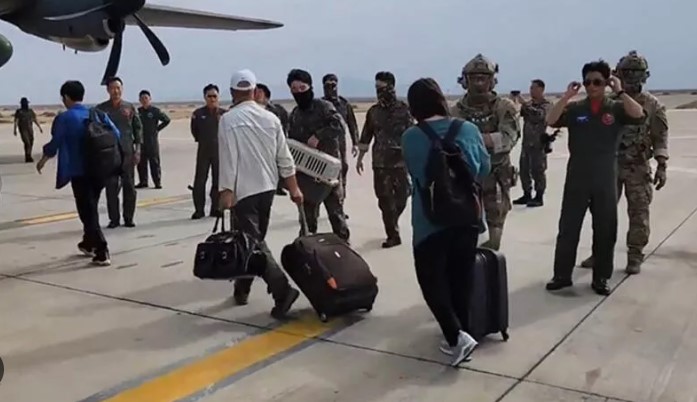 Güney Kore vatandaşlarını Sudan’dan tahliye etti