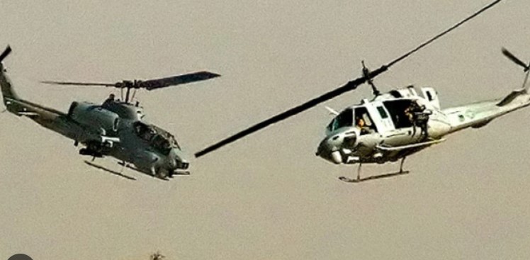 ABD’de askeri helikopterler çarpıştı: 3 ölü, 1 yaralı