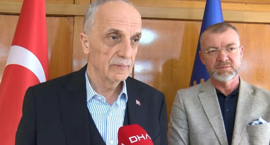 TÜRK-İŞ Başkanı Ergün Atalay’dan kamu işçisine zam açıklaması
