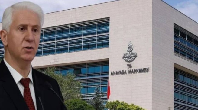 Anayasa Mahkemesi Başkanvekilliği görevine Hasan Tahsin Gökcan yeniden seçildi Anayasa Mahkemesi Başkanvekilliği görevine Hasan Tahsin Gökcan yeniden seçildi