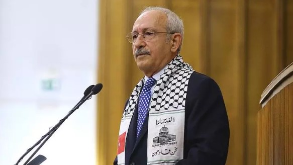 Kemal Kılıçdaroğlu, İsrail’in saldırılarını kınadı