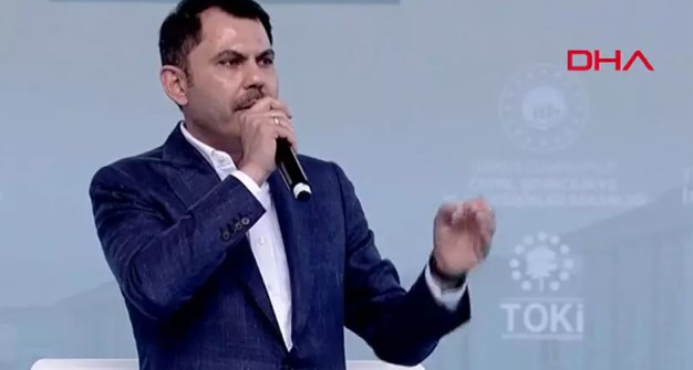 Bakan Kurum: İstanbul’umuza 1.5 milyon yeni yuva kuruyoruz