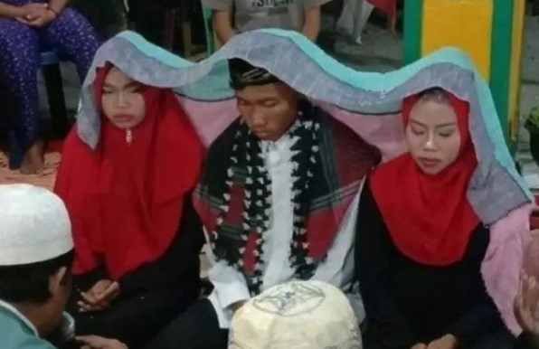 Damat iki sevgilisi arasında seçim yapamadı!