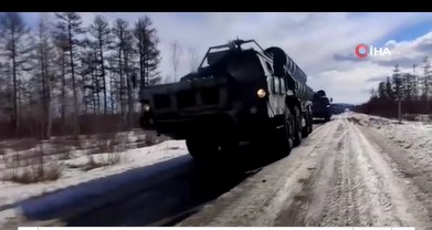 Rus Pasifik Filosu tatbikatında S-400’ler sahada