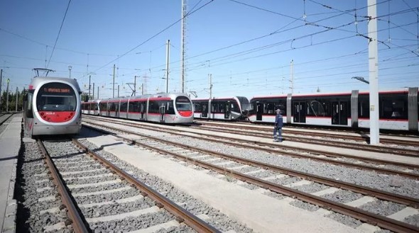 1 ve 19 Mayıs’ta raylı toplu taşıma hizmetleri ücretsiz!