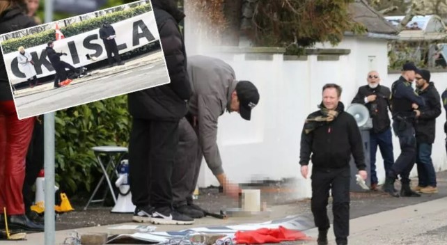 Danimarka’daki skandal olaya Bakan Akar’dan sert tepki