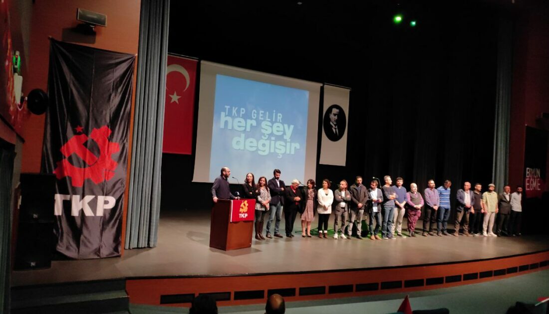 TKP Bursa milletvekili adaylarını tanıttı