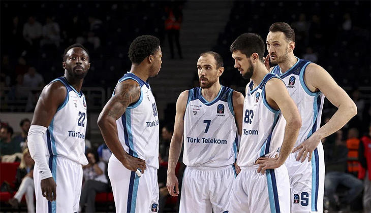 Türk Telekom EuroCup’ta ilk kez finalde