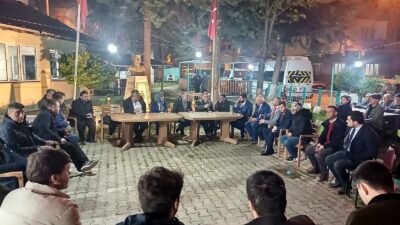 BBP Milletvekili adayı Ekrem Alfatlı’nın bayram ziyaretleri devam ediyor