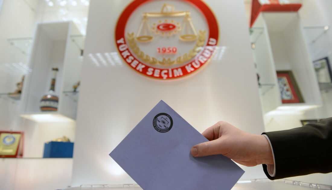 Yüksek Seçim Kurulu kesin aday listelerini onayladı