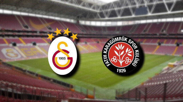 Galatasaray’ın Karagümrük karşılaşmasında ilk 11’i belirlendi