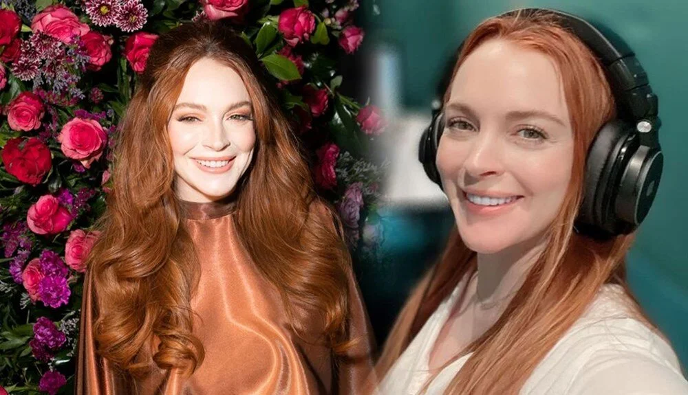 Lindsay Lohan’dan ilk hamilelik fotoğrafı