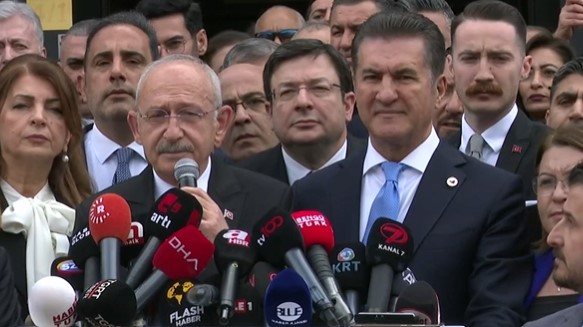 Sarıgül’den Kılıçdaroğlu’na destek