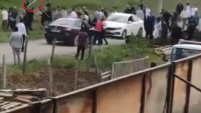 50 kişi karışmış, 10 kişi yaralanmıştı… Bursa’daki bayram kavgası kamerada!