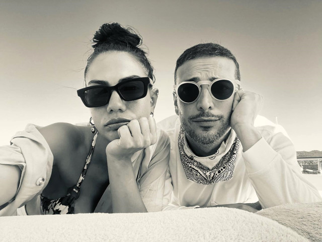 Demet Özdemir’in bahar pozu
