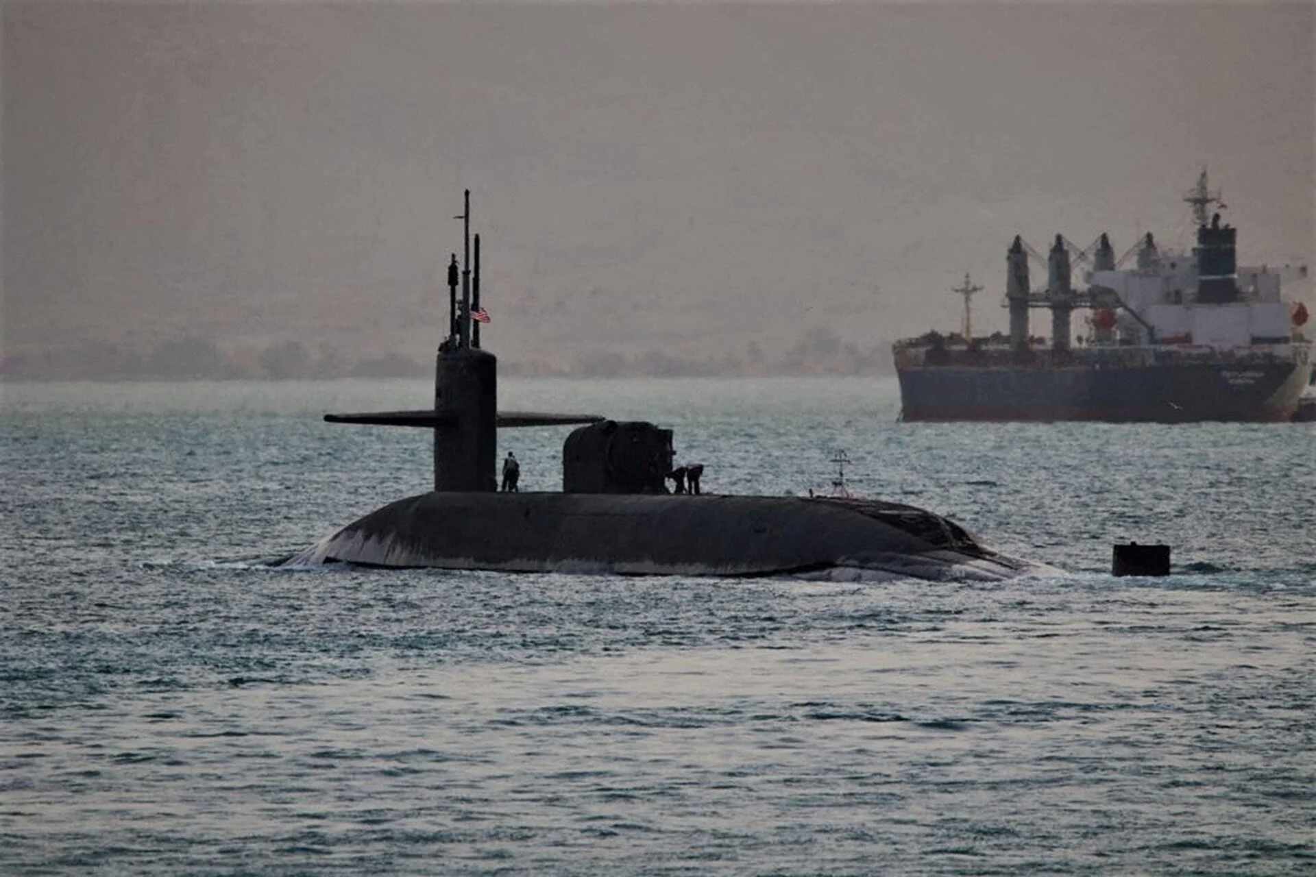 40 yıl sonra ilk: ABD, Güney Kore’ye nükleer denizaltı gönderiyor