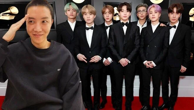 J-Hope’tan asker tıraşlı paylaşım