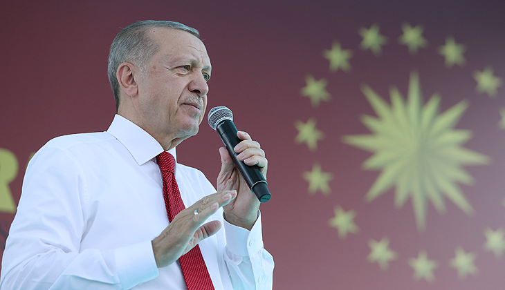 Erdoğan: Kimin iş yaptığını depremzedelerimiz görüyor