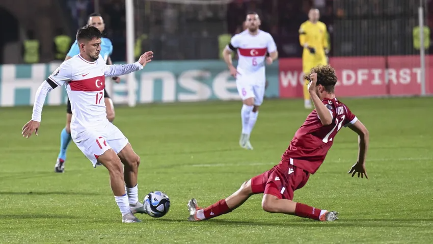 A Milli Takım FIFA dünya sıralamasında bir basamak yükseldi