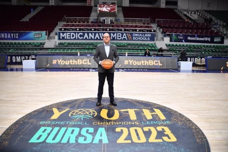 FIBA’dan Bursa’ya övgü