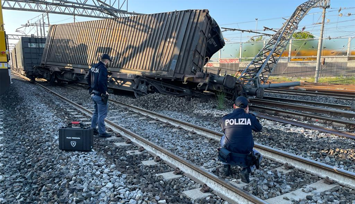 İtalya’da yük treni raydan çıktı, ülke genelinde seferler aksadı