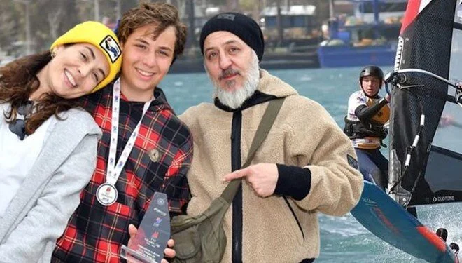 Barış Falay’ın oğlundan milli başarı