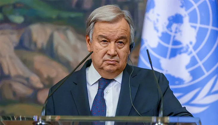 BM Genel Sekreteri Guterres: Gazze halkı uçuruma doğru sürükleniyor