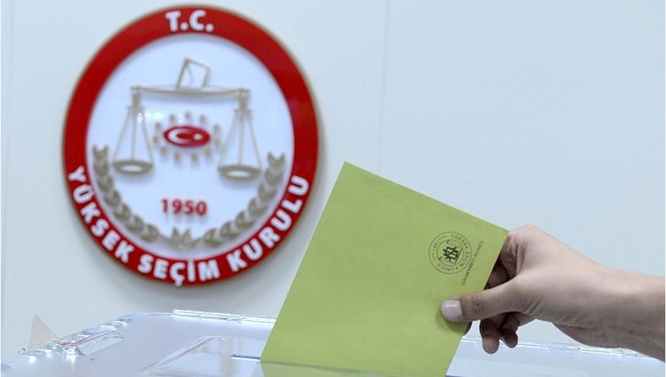 Oy kullanılacak sandıklar E-Devlet’ten ilan edildi