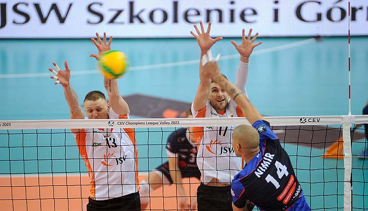 Halkbank, CEV Şampiyonlar Ligi’ne yarı finalde veda etti