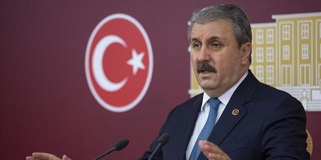 Destici’den Cumhur İttifakı açıklaması