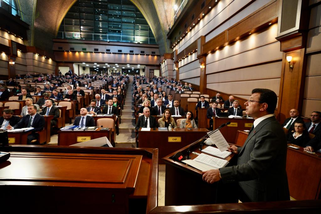 İmamoğlu: Gelin, Marmara Deprem Konseyi’ni kuralım