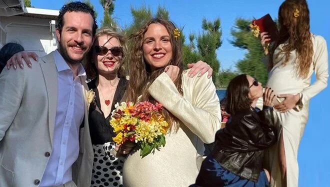 Aksel Bonfil ile Lara Di Lara’nın mutlu günü