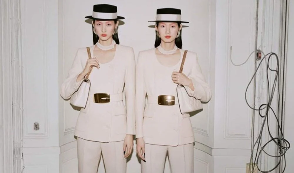 Gucci’nin yeni kampanyasında başrolde ikizler