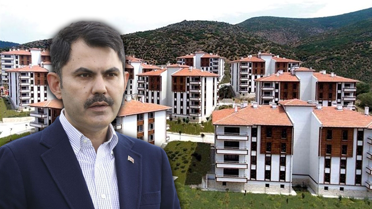 TOKİ’den indirim kampanyasını Bakan Kurum duyurdu