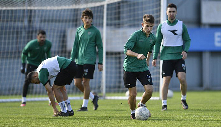 Bursaspor’da Menemen FK hazırlıkları sona erdi