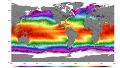 Okyanus yüzeyi ortalama sıcaklığı Nisan ayında rekor kırdı