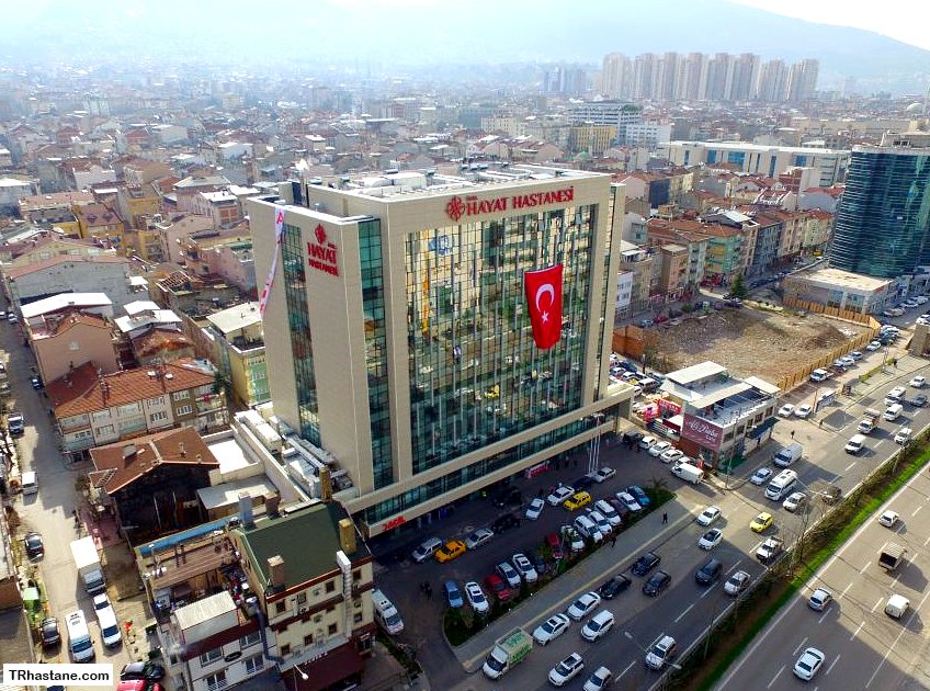 Bursa’da Özel Hayat Hastanesi’nin 45. yılı
